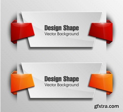 Stock Vectors - Banners, 25xEPS