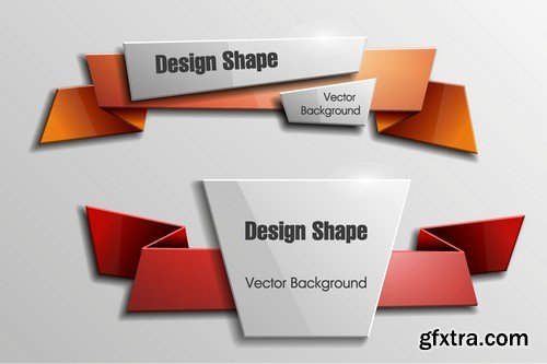 Stock Vectors - Banners, 25xEPS