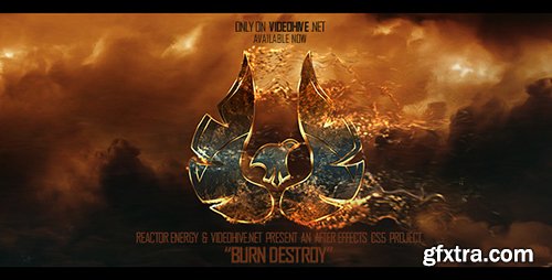 Videohive Burn Destroy 7238297