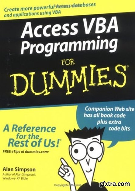 Access VBA Programming For Dummies