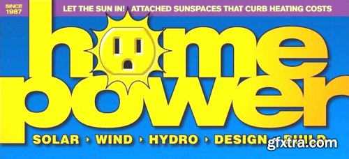 Home Power Magazine Collection - Issues 001 - 160 (1987 - 2014) (TRUE PDF)