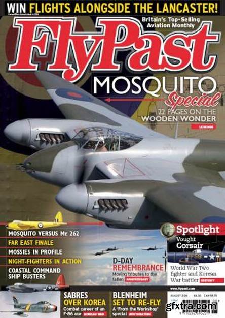 FlyPast - August 2014 (TRUE PDF)