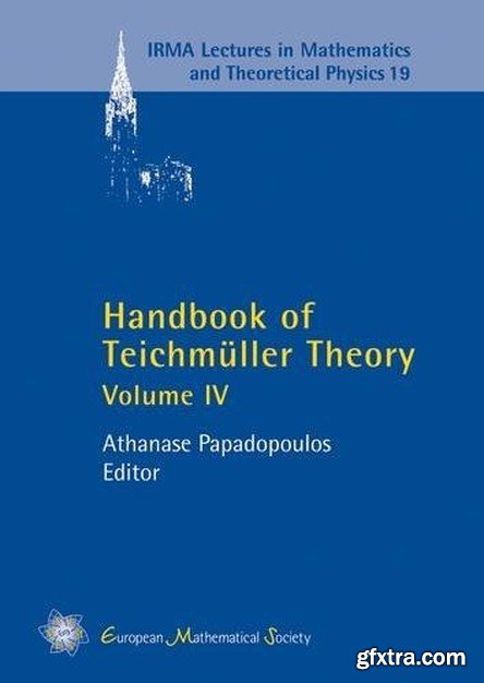 Handbook of Teichmuller Theory, Volume IV