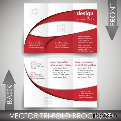 Stock Vector - Abstract Corporate identity business template 5