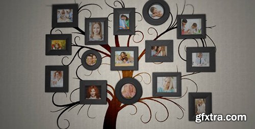 Videohive Family Tree Photo Album 7292973