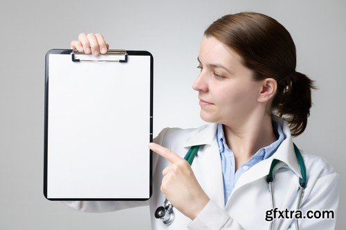 Stock Photos - Doctor 4, 25xJPG