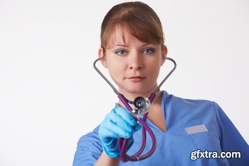 Stock Photos - Doctor 4, 25xJPG