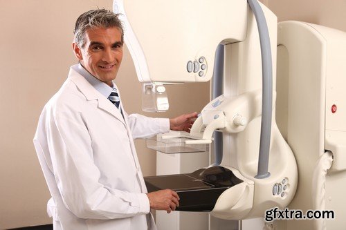 Stock Photos - Doctor 4, 25xJPG