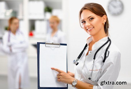 Stock Photos - Doctor 4, 25xJPG