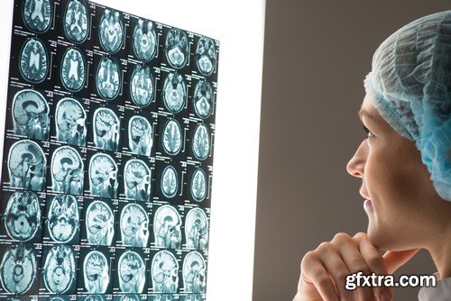 Stock Photos - Doctor 4, 25xJPG