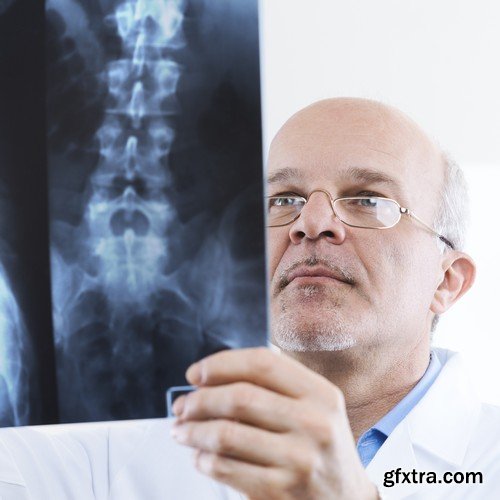 Stock Photos - Doctor 4, 25xJPG