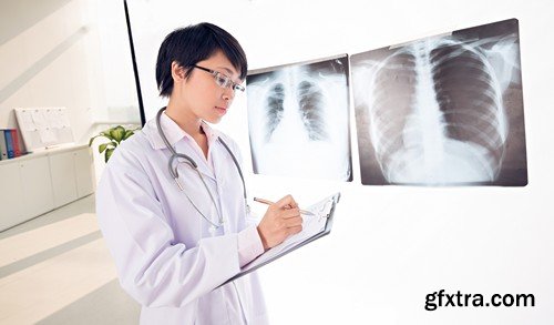 Stock Photos - Doctor 4, 25xJPG