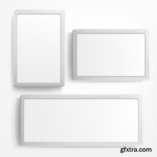 Stock Vectors - Frame 2, 25xEPS