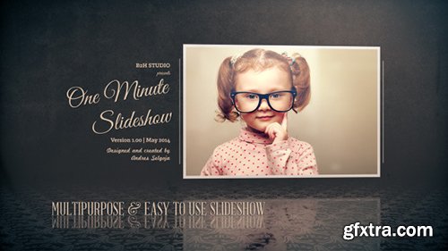 Videohive One Minute Slideshow 7907184