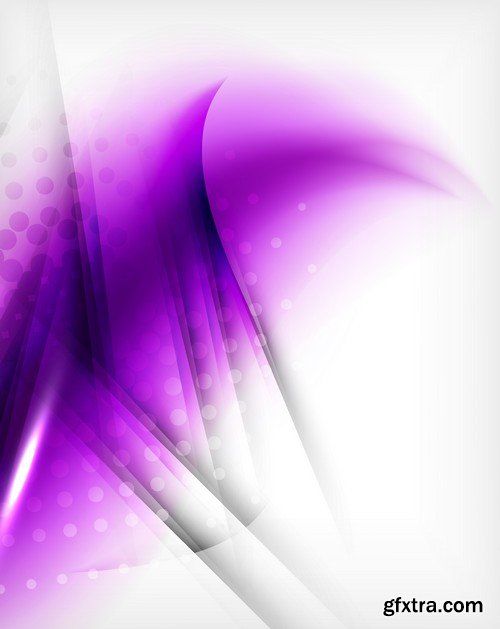 Stock Vectors - Purple abstract background 2, 25xEPS