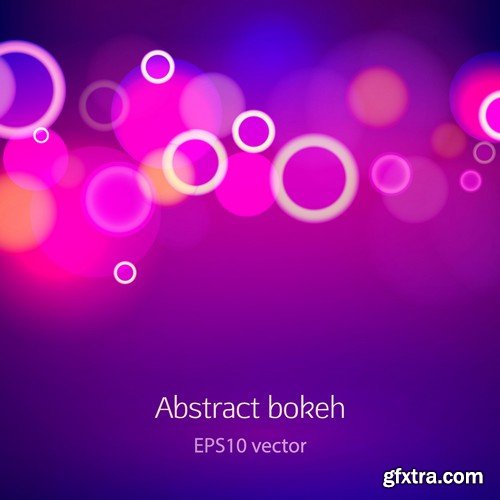 Stock Vectors - Purple abstract background 2, 25xEPS