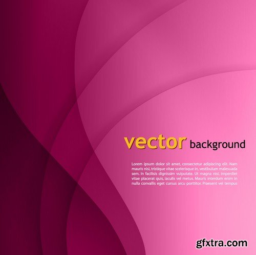 Stock Vectors - Purple abstract background 2, 25xEPS