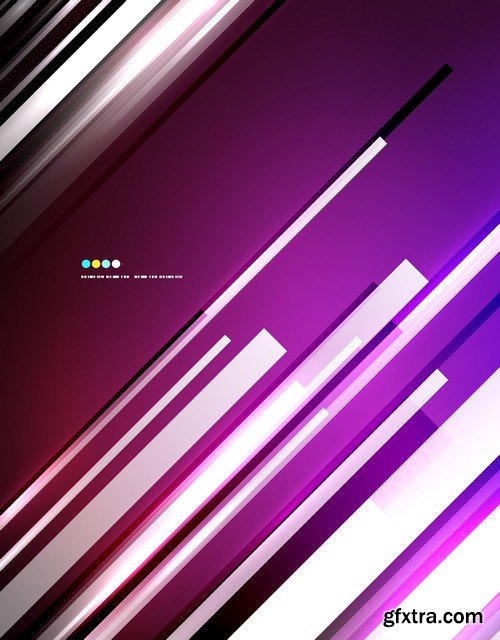 Stock Vectors - Purple abstract background 2, 25xEPS