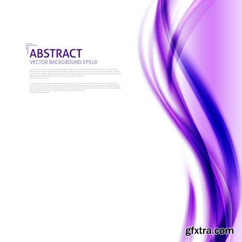 Stock Vectors - Purple abstract background 2, 25xEPS