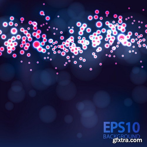 Stock Vectors - Purple abstract background 2, 25xEPS