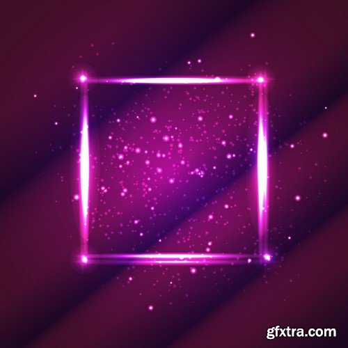 Stock Vectors - Purple abstract background 2, 25xEPS