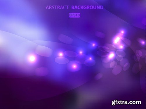 Stock Vectors - Purple abstract background 2, 25xEPS