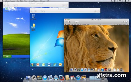 VMware Fusion Professional 6.0.4 Build 1887983 MacOSX