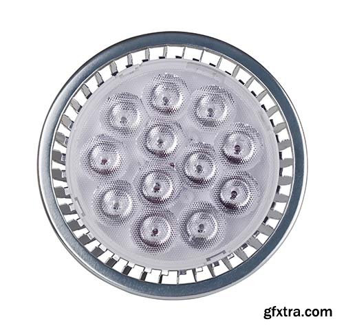 LED Lamps - 25x JPEGs