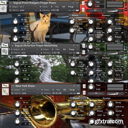 Bigcat All Kontakt Libraries Bundle KONTAKT