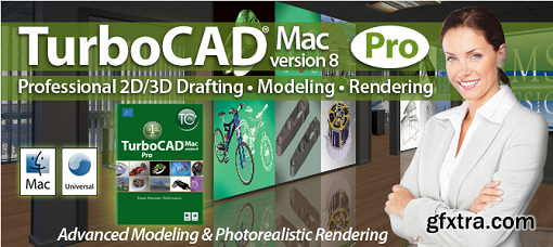 IMSI TurboCAD Mac Pro v8.0.0 MacOSX