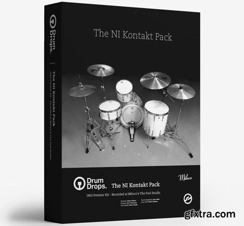 DrumDrops Yamaha Hybrid Kit KONTAKT- SYNTHiC4TE