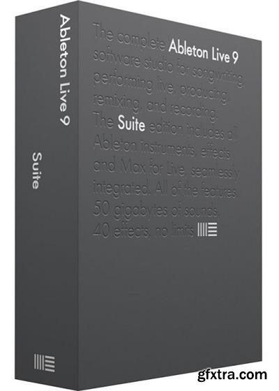 Ableton Live Suite v9.1.3 MacOSX