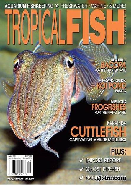 Tropical Fish Hobbyist Magazine August 2014 (TRUE PDF)