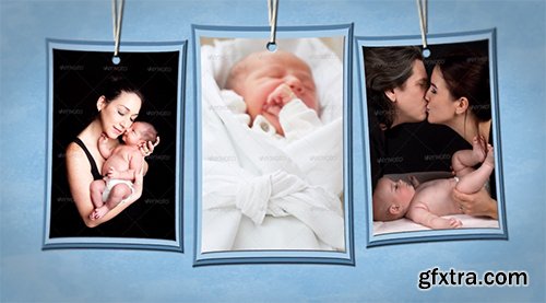 Videohive Baby Shadowbox Show 7758924