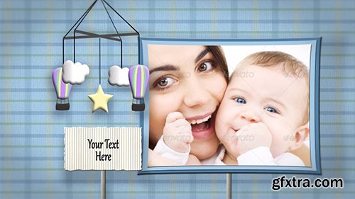 Videohive Baby Shadowbox Show 7758924