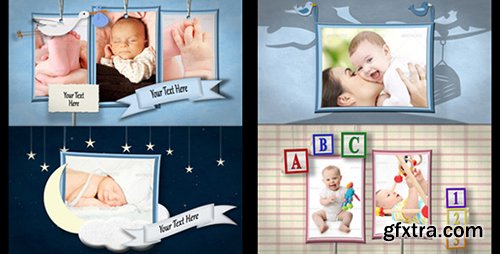 Videohive Baby Shadowbox Show 7758924