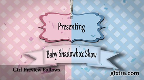 Videohive Baby Shadowbox Show 7758924