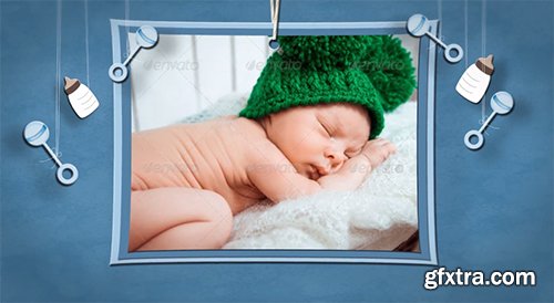 Videohive Baby Shadowbox Show 7758924