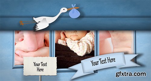 Videohive Baby Shadowbox Show 7758924