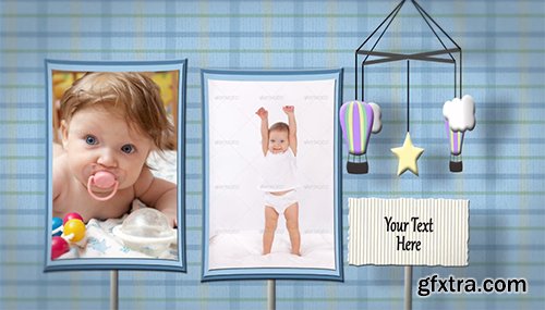 Videohive Baby Shadowbox Show 7758924