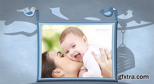 Videohive Baby Shadowbox Show 7758924