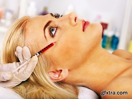 Stock Photos - Botox, 25xJPG