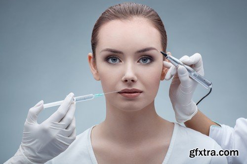 Stock Photos - Botox, 25xJPG