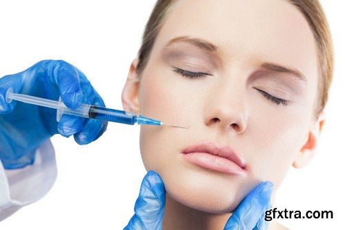 Stock Photos - Botox, 25xJPG