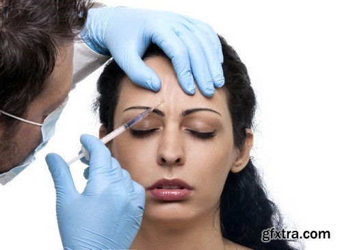 Stock Photos - Botox, 25xJPG