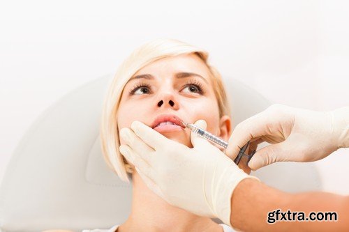 Stock Photos - Botox, 25xJPG