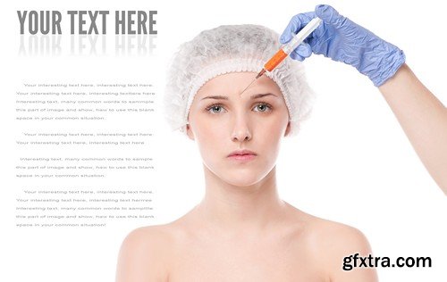 Stock Photos - Botox, 25xJPG