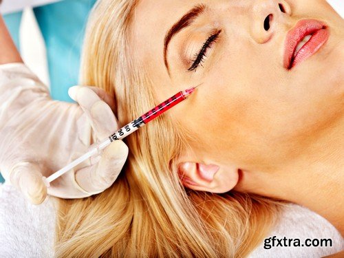 Stock Photos - Botox, 25xJPG