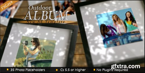 Videohive My Outdoor Album 6852904