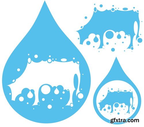 Stock Vectors - Milk 3, 25xEPS